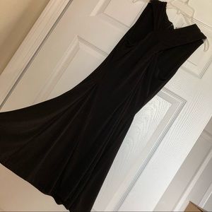 Michael Kors Cross-Neck Dress